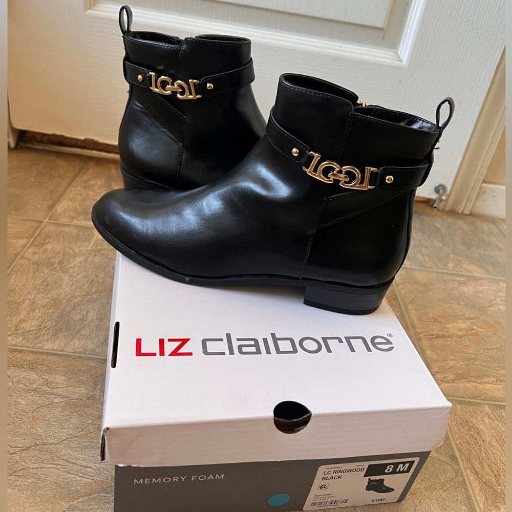 Black booties